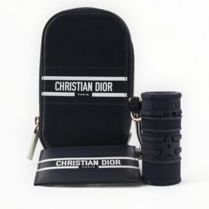 Christian Dior Pouch Card Holder Mini Bag Set